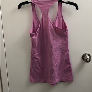 Pink Sz 6 Lululemon Cool Racerback Reversible